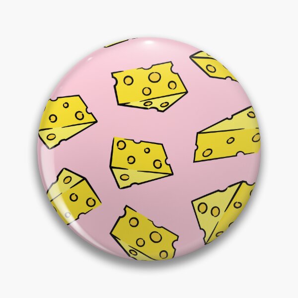 Item preview, Swiss cheese - pink designed and sold by littlearrow.