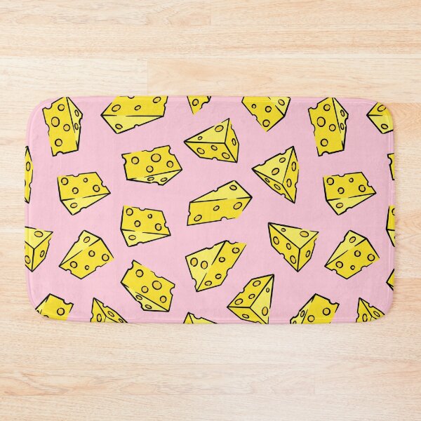 Item preview, Swiss cheese - pink designed and sold by littlearrow.