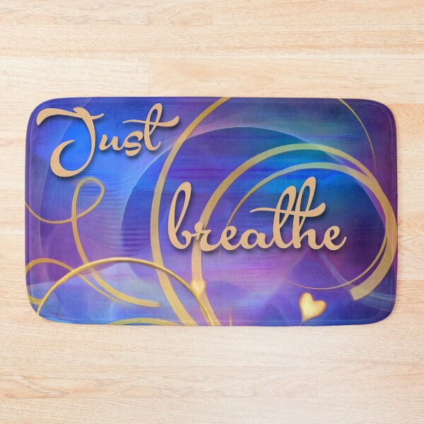 Item preview, Just Breathe designed and sold by Dana Roper.