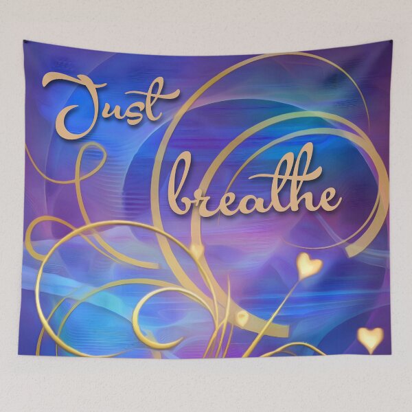 Item preview, Just Breathe designed and sold by Dana Roper.