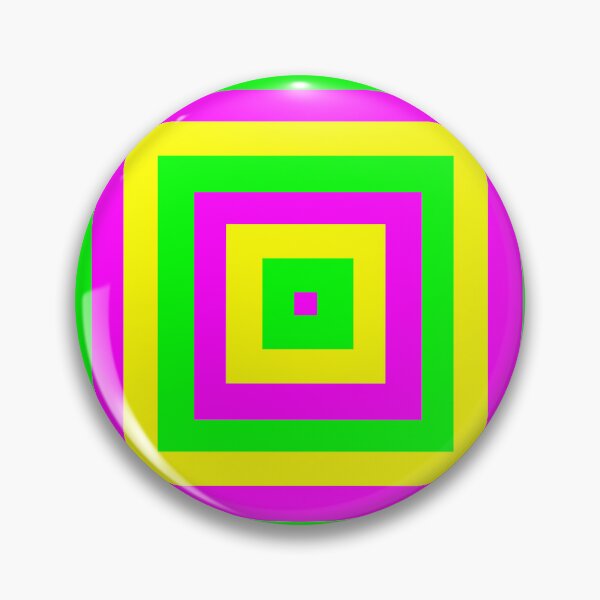 Item preview, Colorful Squares on Dots designed and sold by GEOMETRIC ART   .