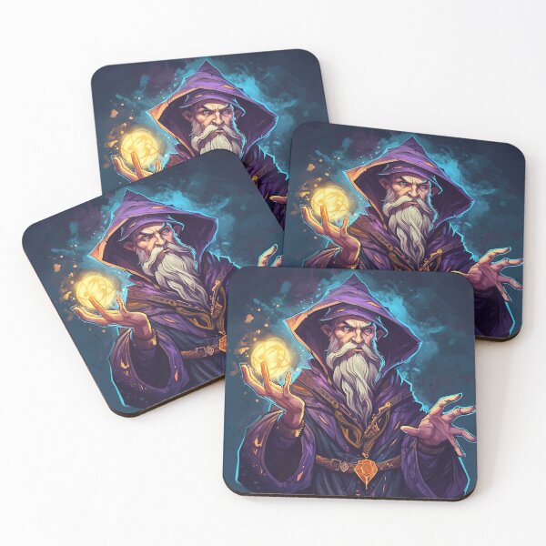 Item preview, Purple Wizard Of The Cerulean Sky  designed and sold by Drahcnayel.