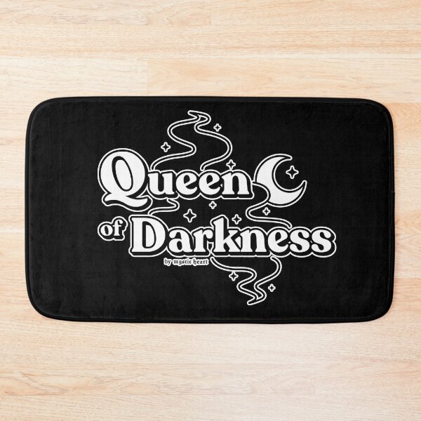 Item preview, Queen of Darkness designed and sold by Mystic Heart.