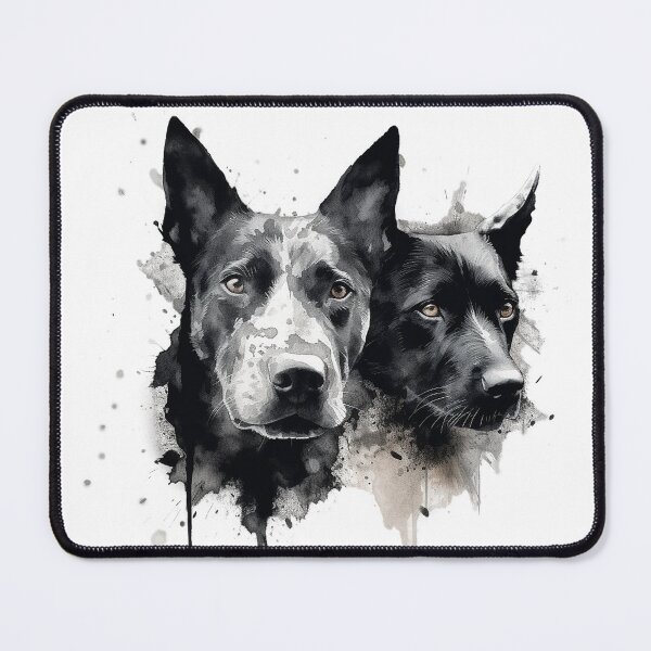 Item preview, Mongrel Dogs: Charm and Personality. designed and sold by Casanova Originals.