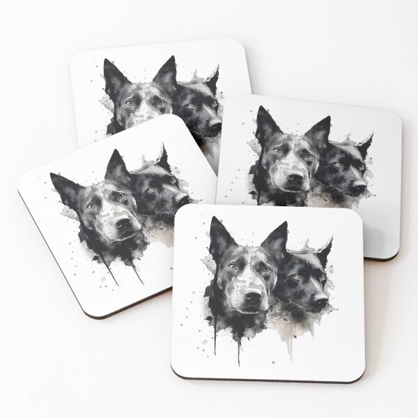 Item preview, Mongrel Dogs: Charm and Personality. designed and sold by Casanova Originals.