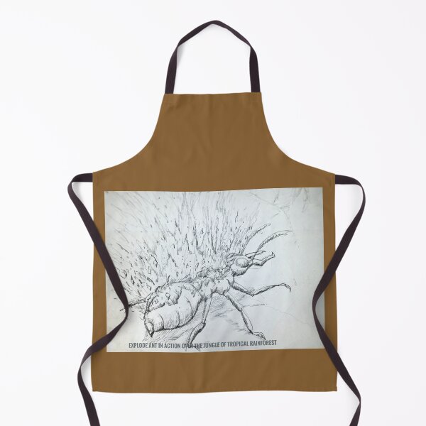 Item preview, Explode Ant in action over the tropical of rainforest designed and sold by Pattanapong Pongampai.