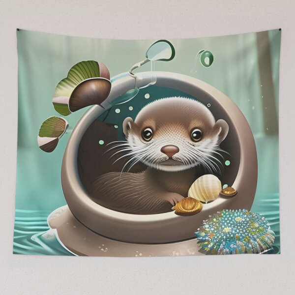 Artikelvorschau, Wunderlicher Otter 1 entworfen und verkauft von J-CCreations.