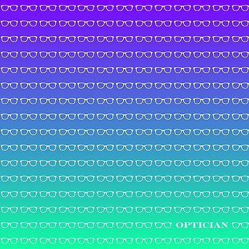 Artwork thumbnail, Glasses Gradient Pattern by OpticianNow