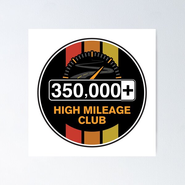 Item preview, The High Mileage Club - 350,000+ Miles (C Version) designed and sold by brainthought.