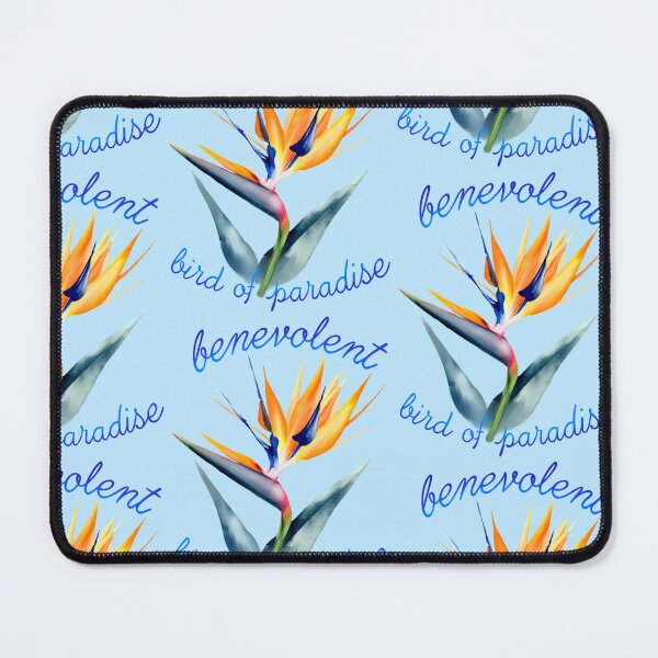 Item preview, benevolent bird of paradise designed and sold by tropi-cat.