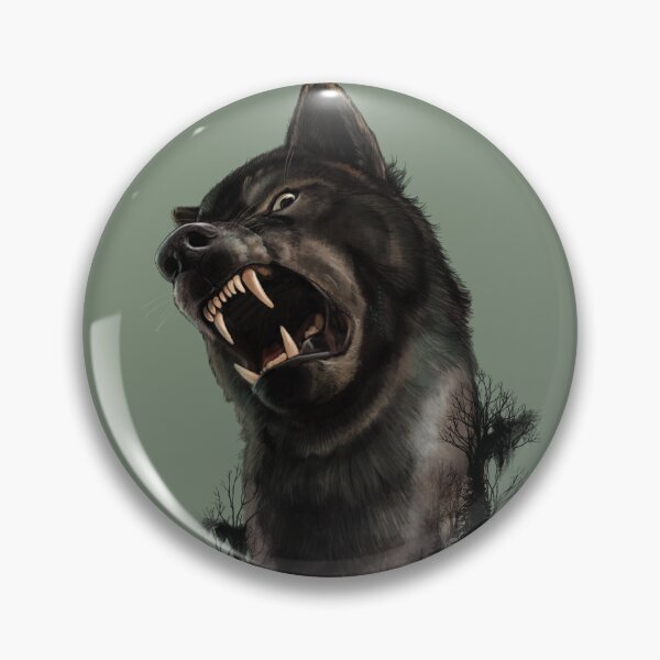 Item preview, Wolf Power Painting designed and sold by AK-Hevonen.