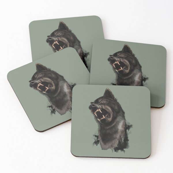 Item preview, Wolf Power Painting designed and sold by AK-Hevonen.