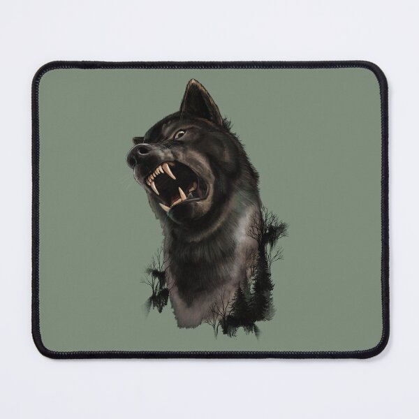 Item preview, Wolf Power Painting designed and sold by AK-Hevonen.