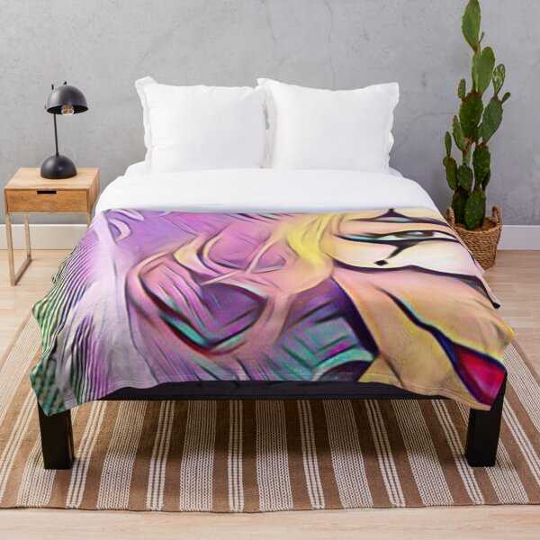 Item preview, @eyrabeats-shop: Colorful Abstract Women - Cartoon Design designed and sold by eyrabeats-shop.