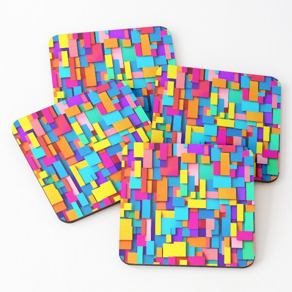 Item preview, Multicoloured 3D stickers designed and sold by Oleksandr Ivanochko.
