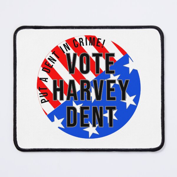 Item preview, Vote Harvey Sticker or Badge designed and sold by hattiebatrainbo.