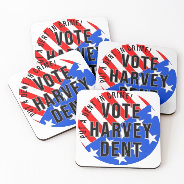 Item preview, Vote Harvey Sticker or Badge designed and sold by hattiebatrainbo.