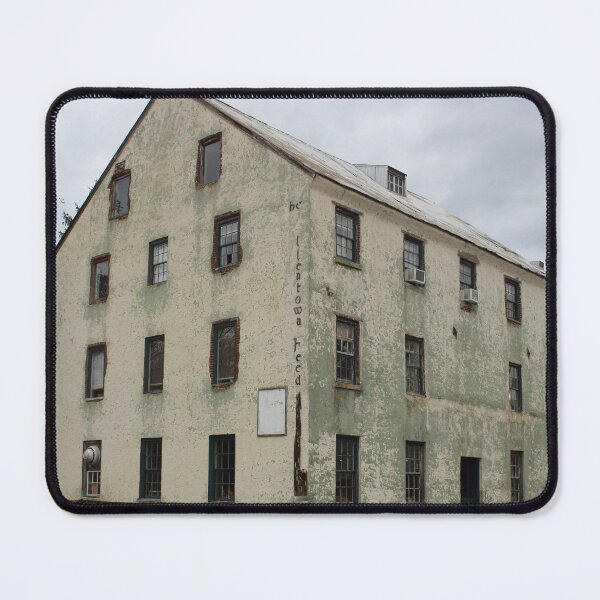 Item preview, Historic Allentown Grist Mill designed and sold by BradKnorrArt.