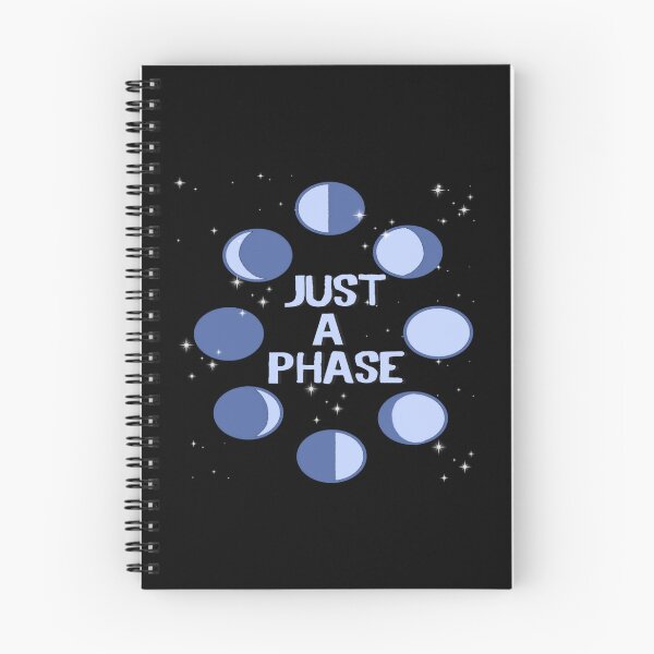 Item preview, Just  phase Moon Cycle designed and sold by GemimaRosaArt.