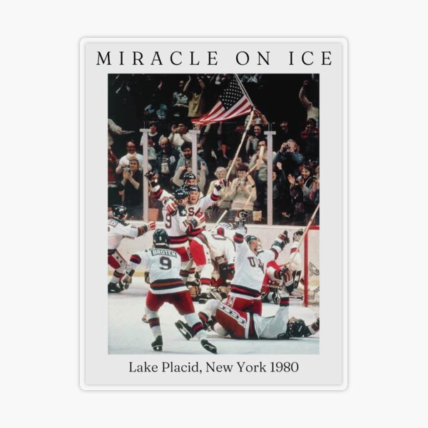 USA Hockey Miracle on Ice Jersey Hoody L