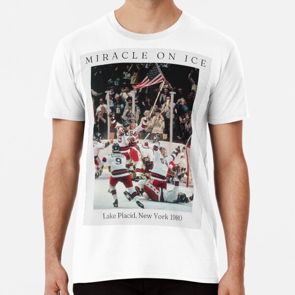 Miracle on Ice Premium T Shirt for Sale by Billy Hodes Redbubble
