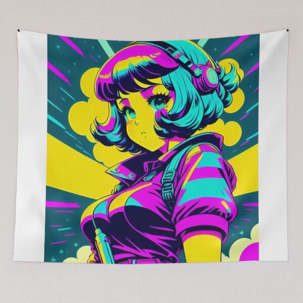Item preview, animegirl designed and sold by NagaShastry.
