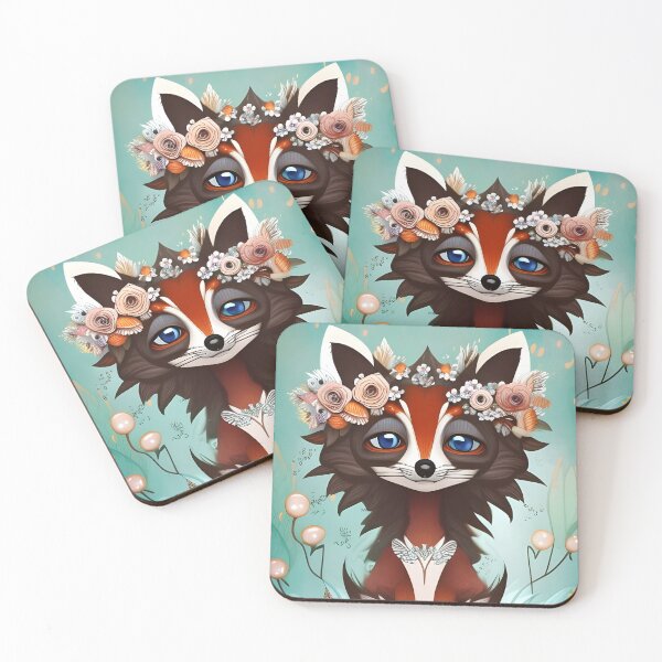 Item preview, Whimsical Fox 1 designed and sold by J-CCreations.