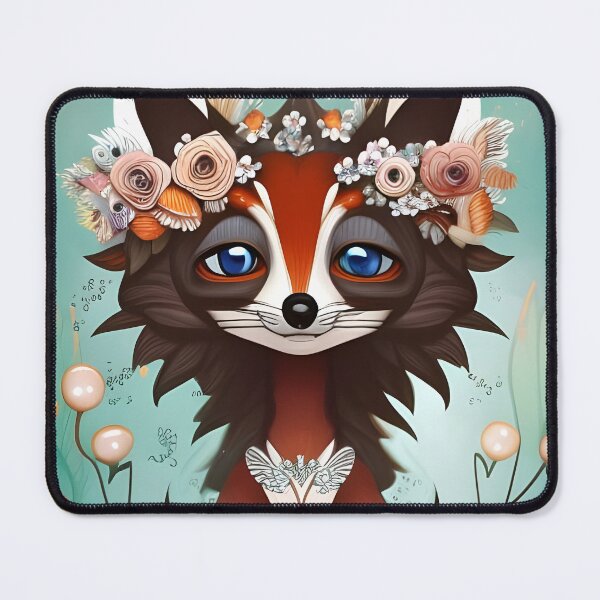 Item preview, Whimsical Fox 1 designed and sold by J-CCreations.