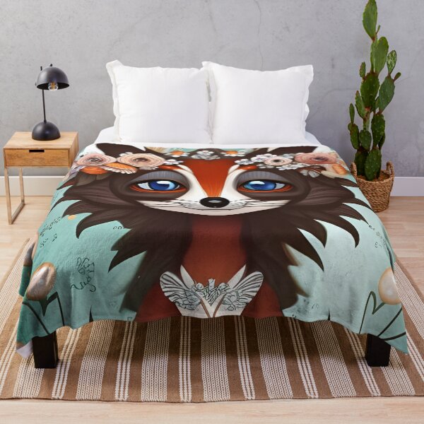 Item preview, Whimsical Fox 1 designed and sold by J-CCreations.