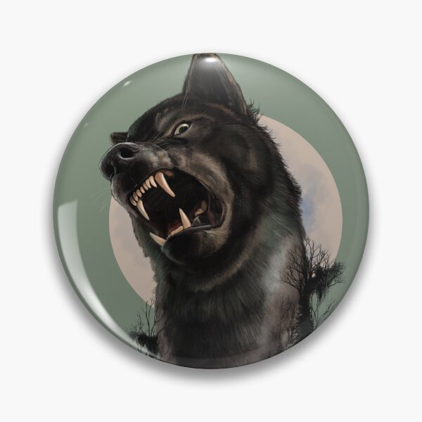 Item preview, Wolf Power 2 Painting designed and sold by AK-Hevonen.
