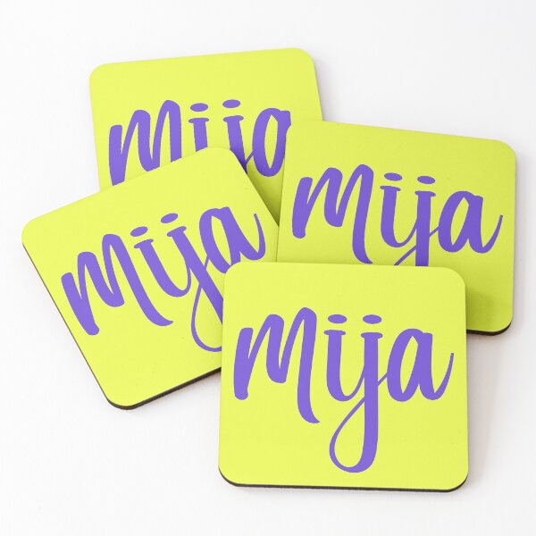 Item preview, MIJA  designed and sold by Swooncake Press.
