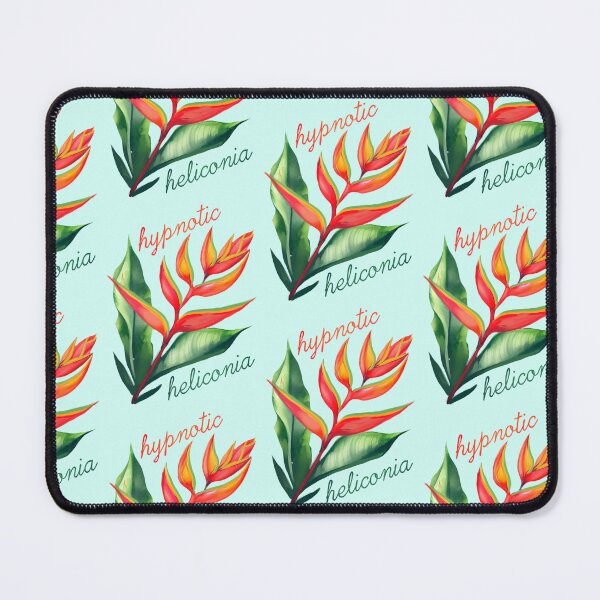 Item preview, hypnotic heliconia designed and sold by tropi-cat.
