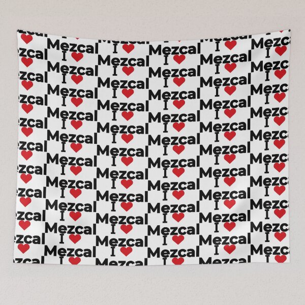 Item preview, I love Mezcal designed and sold by Moyanana.