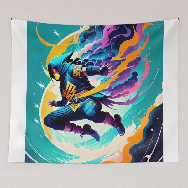 Item preview, Unleash the Stealth and Power of the Ninja designed and sold by NagaShastry.