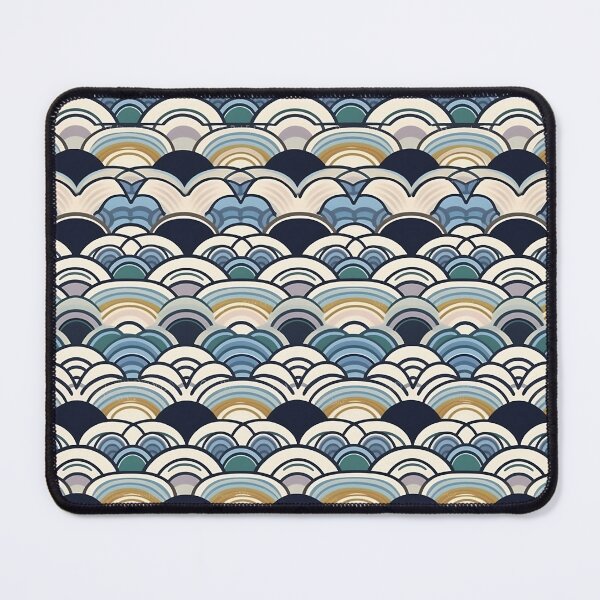 Item preview, Japanese Wave Pattern designed and sold by Hashola Designs.