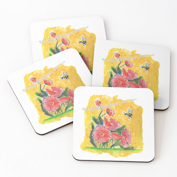 Item preview, Bee Good, Bee Happy, Bee lieve designed and sold by Deborah Smith.