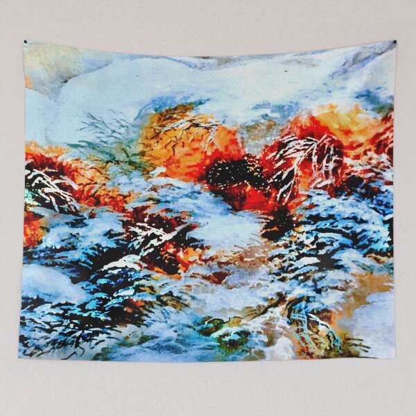 Item preview, Autumn Snow  designed and sold by Dana Roper.