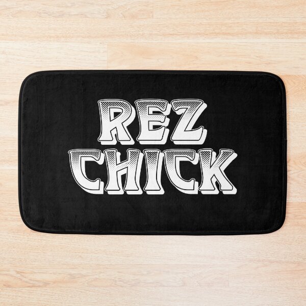Item preview, Rez Chick / White designed and sold by JMWCD.