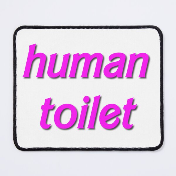 Item preview, human toilet designed and sold by mindworldz.
