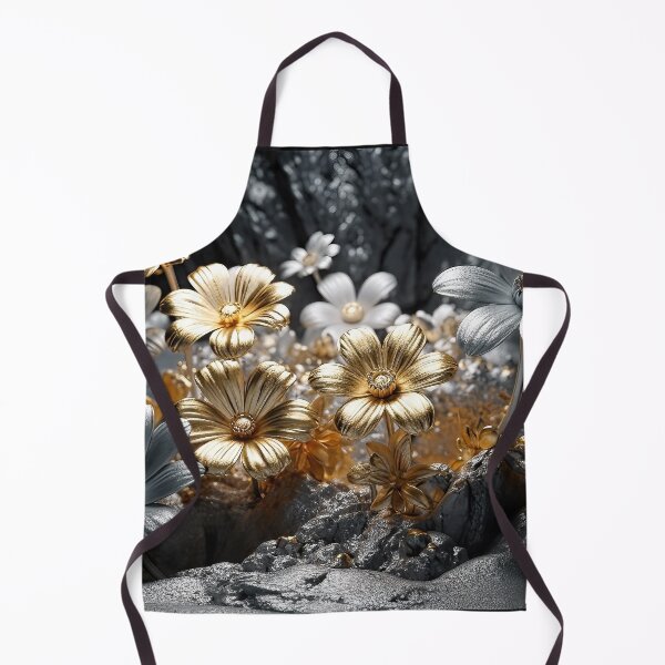 Item preview, My Metallic Flower Garden designed and sold by mikebraun.