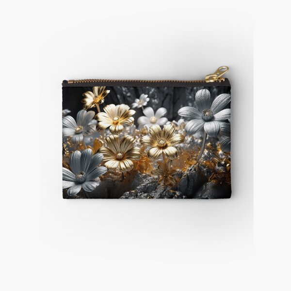 Item preview, My Metallic Flower Garden designed and sold by mikebraun.