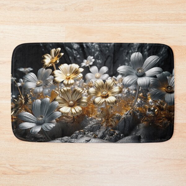 Item preview, My Metallic Flower Garden designed and sold by mikebraun.