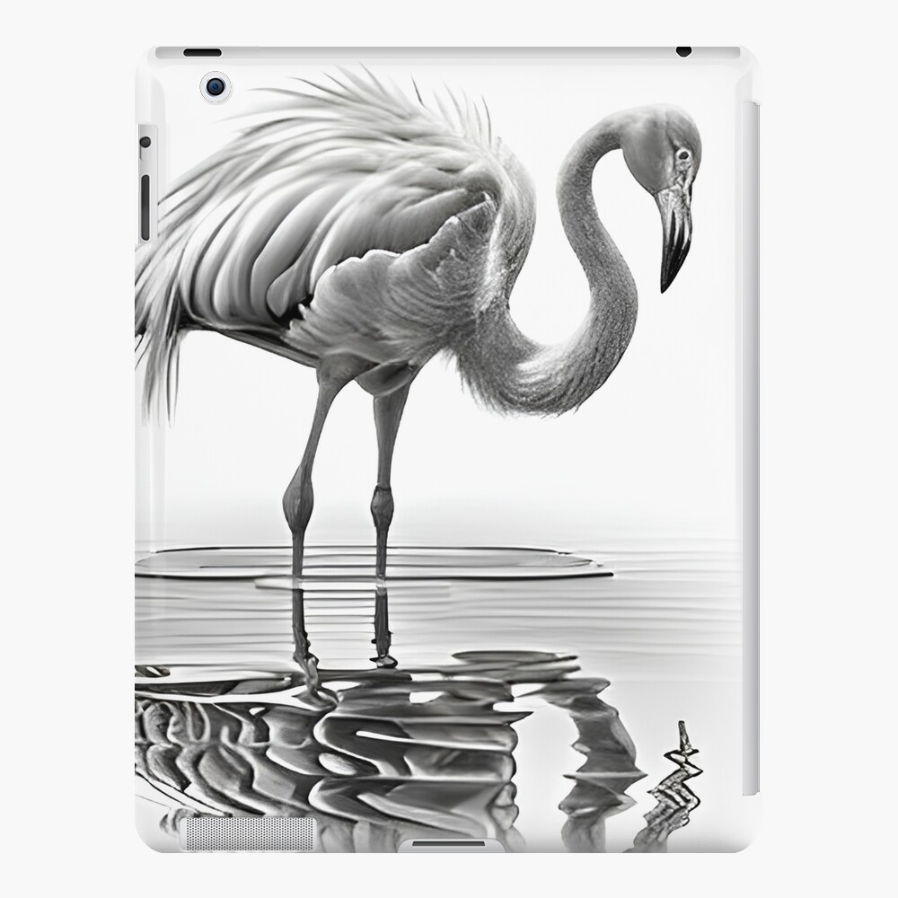 Flamingo Personalised A4 Sketch Pad / Drawing Book/ Art Pad. 