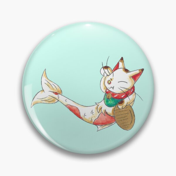 Item preview, Lucky Cat Fish designed and sold by KOKeefeArt.