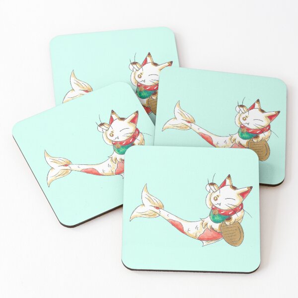 Item preview, Lucky Cat Fish designed and sold by KOKeefeArt.