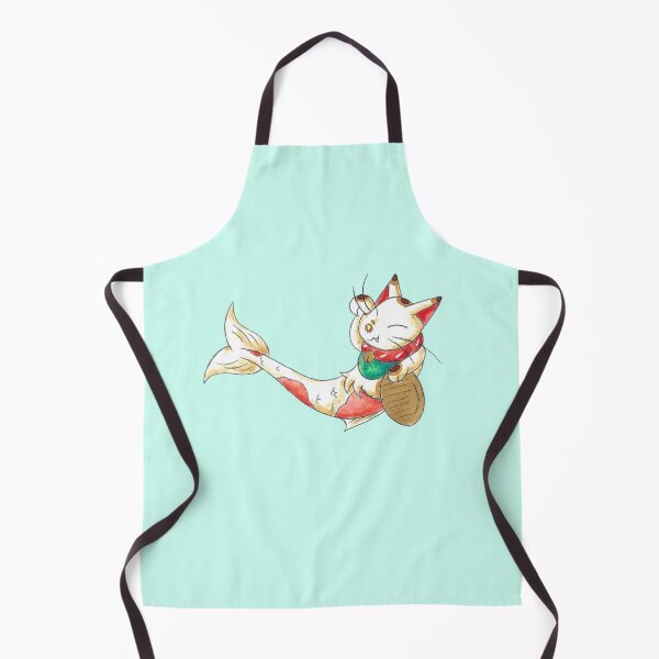 Item preview, Lucky Cat Fish designed and sold by KOKeefeArt.