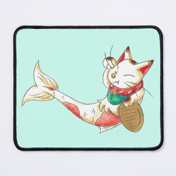 Item preview, Lucky Cat Fish designed and sold by KOKeefeArt.
