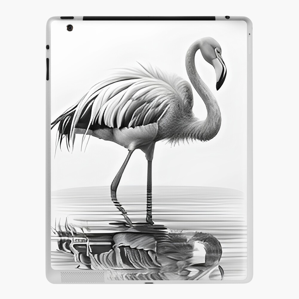 Flamingo Personalised A4 Sketch Pad / Drawing Book/ Art Pad. 