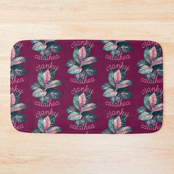 Item preview, cranky calathea designed and sold by tropi-cat.