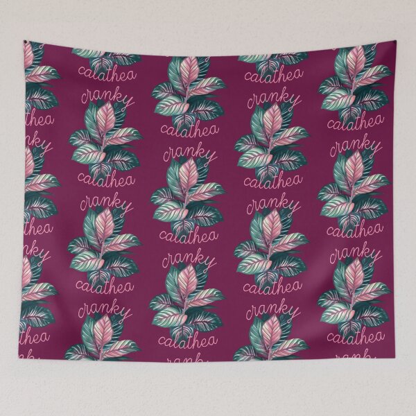Item preview, cranky calathea designed and sold by tropi-cat.